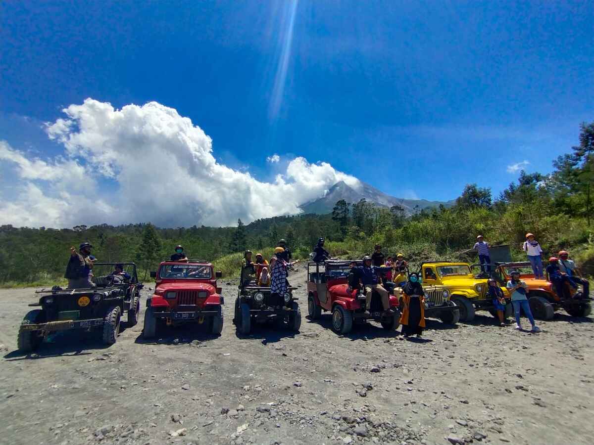 Jeep Merapi by JAM - Main Image