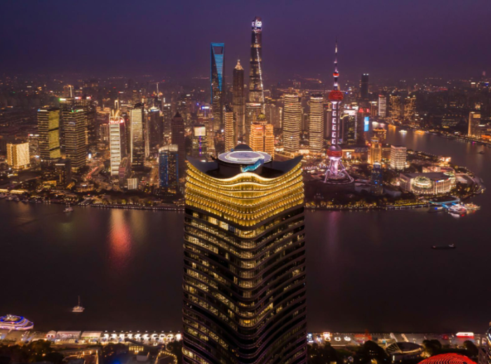 Shanghai The Stage Magnolia Observation Deck Ticket - Main Image