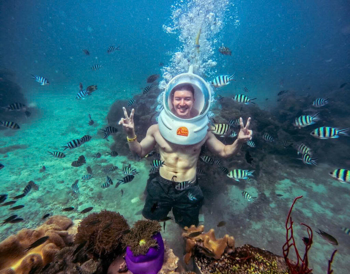 Sea-Walker or Scuba Diving Trip (01 time) - Main Image