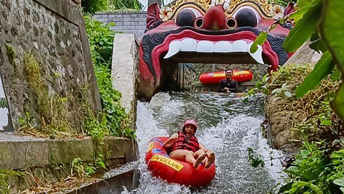 Barong Tubing Sukawati: Conquer the Hidden Rapids of Bali’s Cultural Heart - Main Image