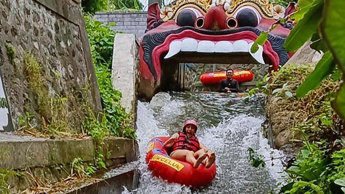 Barong Tubing Sukawati: Conquer the Hidden Rapids of Bali’s Cultural Heart - Main Image