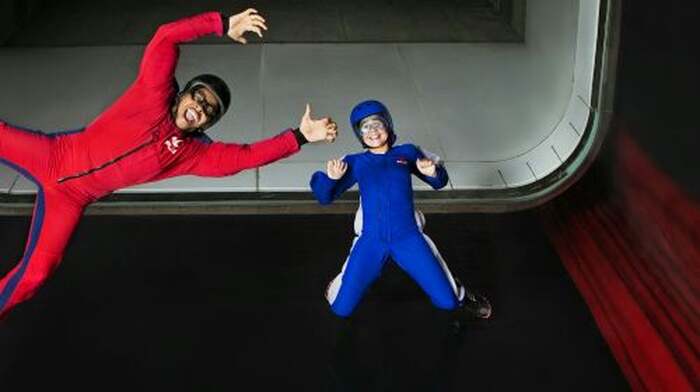 iFly Dubai Indoor Skydiving - Main Image