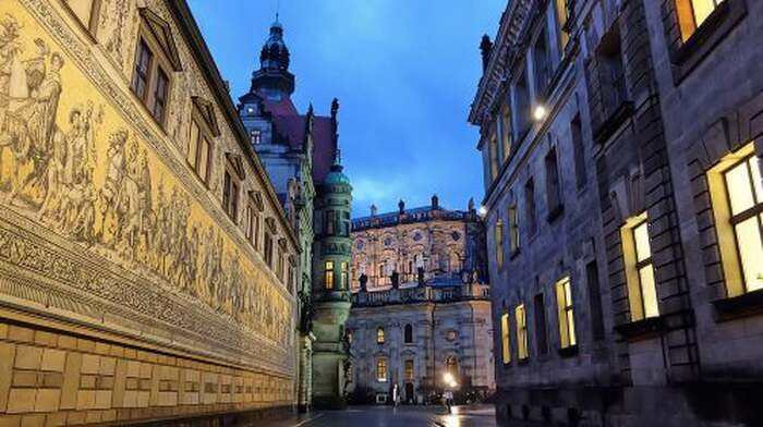 Dresden Old Town: Small-Group Walking Tour in English with Locals Day Tours - Main Image