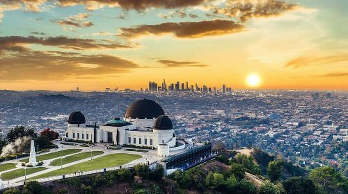 From Los Angeles: Griffith Observatory Open-top Sunset Tour Day Tours - Main Image