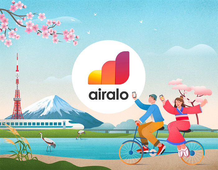 Airalo Japan e-Sim Package - Main Image