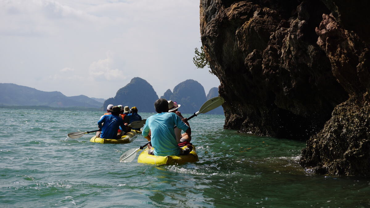 From Phuket: John Gray's Hong by Starlight Kayak Tour with Transfers - Main Image