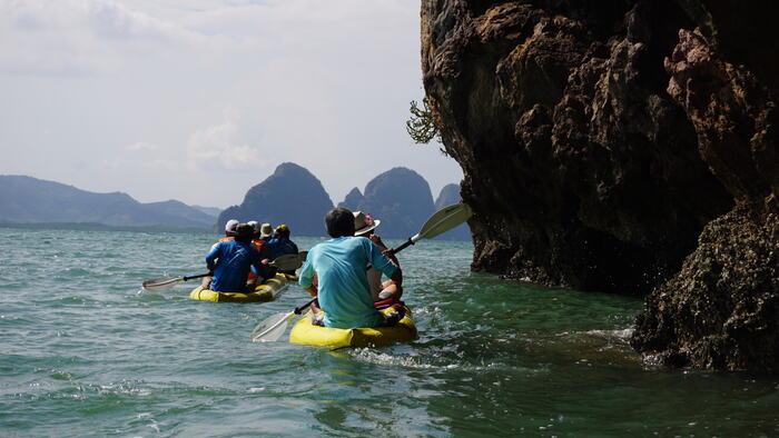 From Phuket: John Gray's Hong by Starlight Kayak Tour with Transfers - Main Image