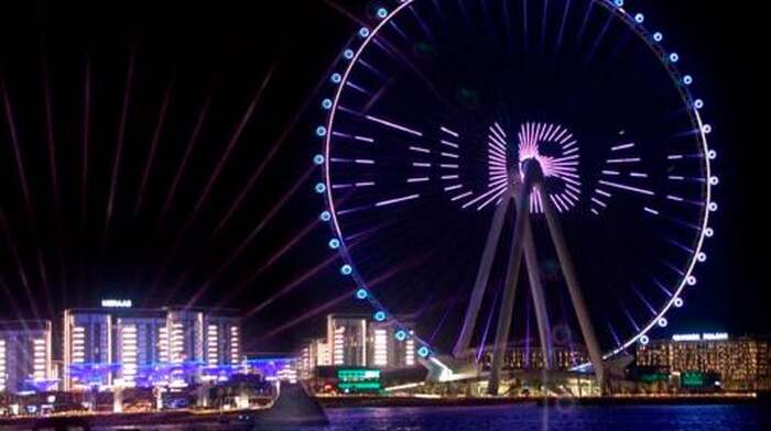 Ain Dubai Views tour & Marina Dhow Cruise with Dinner in Private Transfers - Main Image