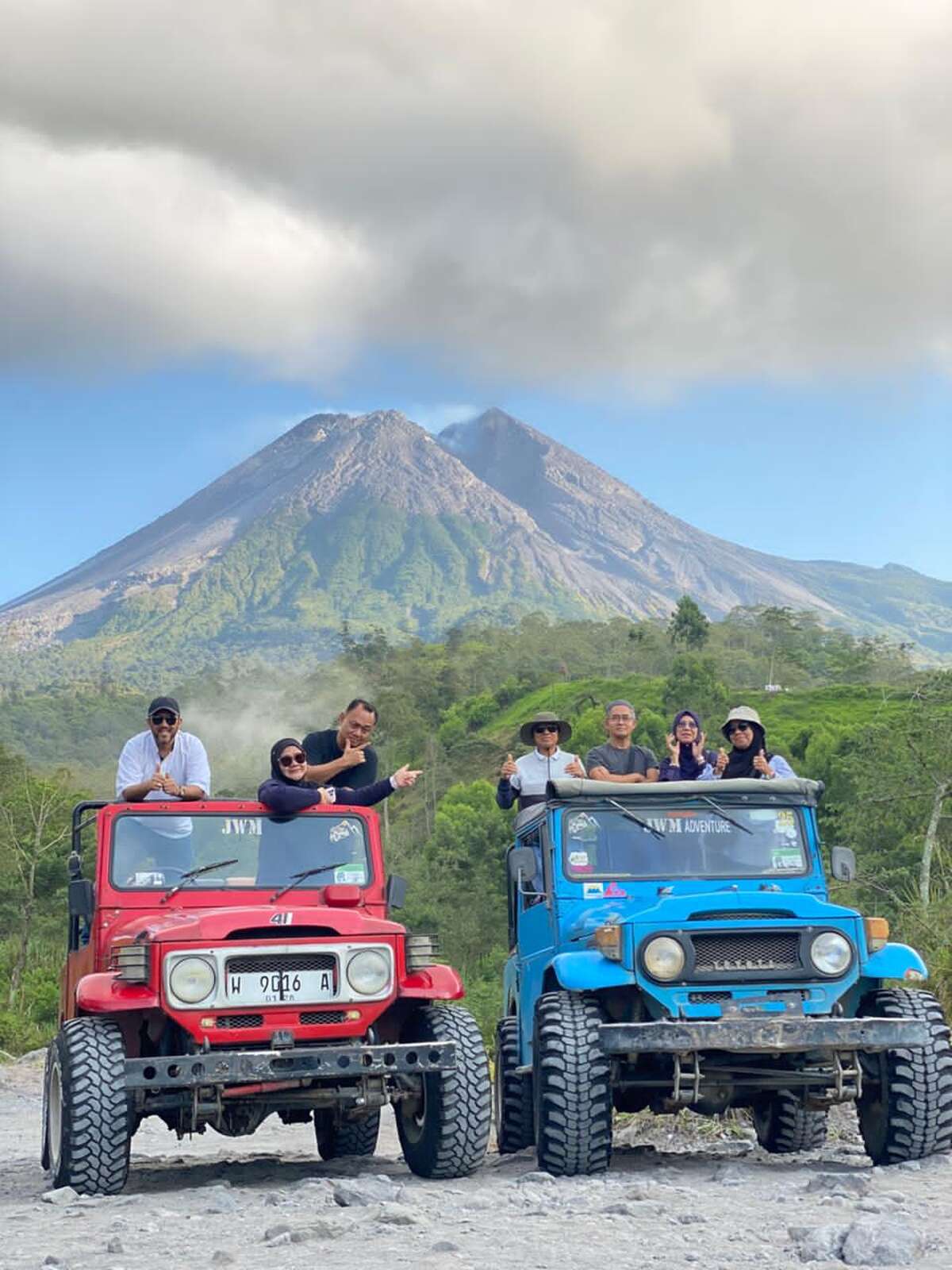 Jeep Merapi Tour by JWM Adventure - Main Image