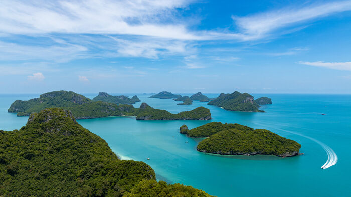 Join Tour Angthong Marine National Park and Kayaking Experience by Big Boat from Samui - Main Image