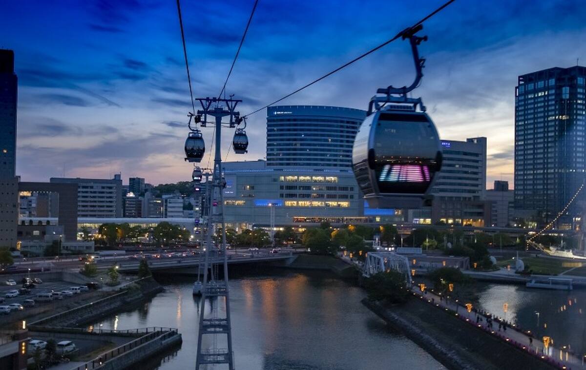 Kamakura Railway Yokohama Night View Day Tour - Main Image