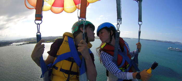 Bay of Islands Parasailing - Main Image