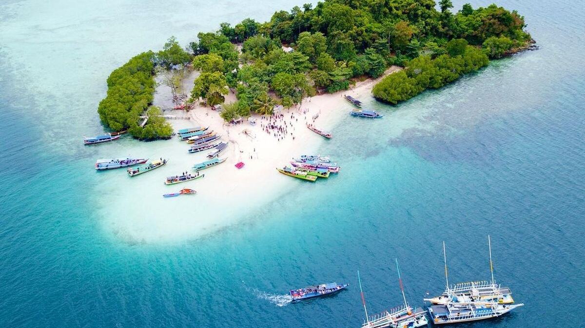 Open Trip One Day Pahawang Island - Main Image