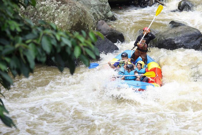 Join Tour White Water Rafting, Jungle Walk, ATV Adventure and Elephant Trekking from Phuket - Main Image