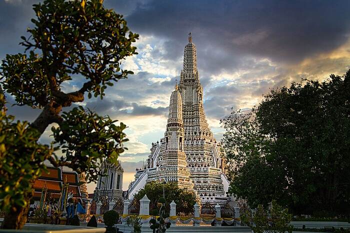 (Free eSIM) Half Day Bangkok Canal tour with Halal Buffet Lunch - Main Image