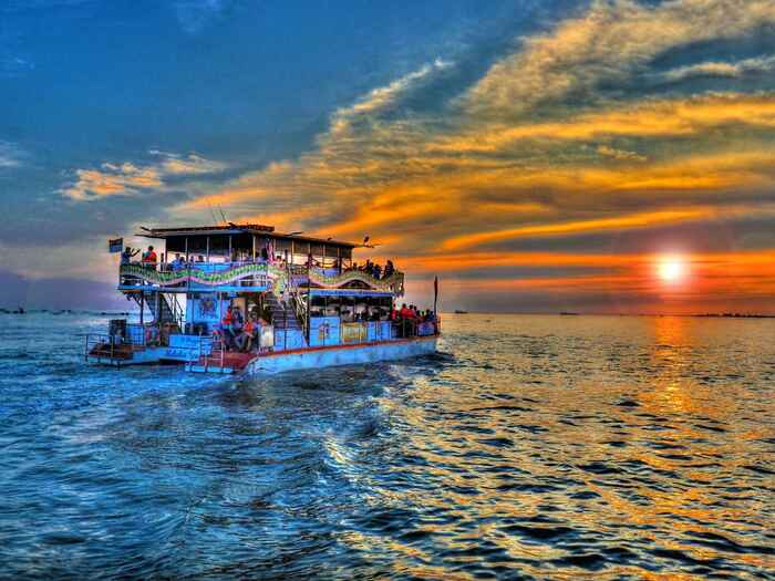 D Dragon Sunset Cruise - Main Image