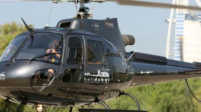Dubai Helicopter Ride: 22-Min 'Vision' Tour Day Tours - Main Image