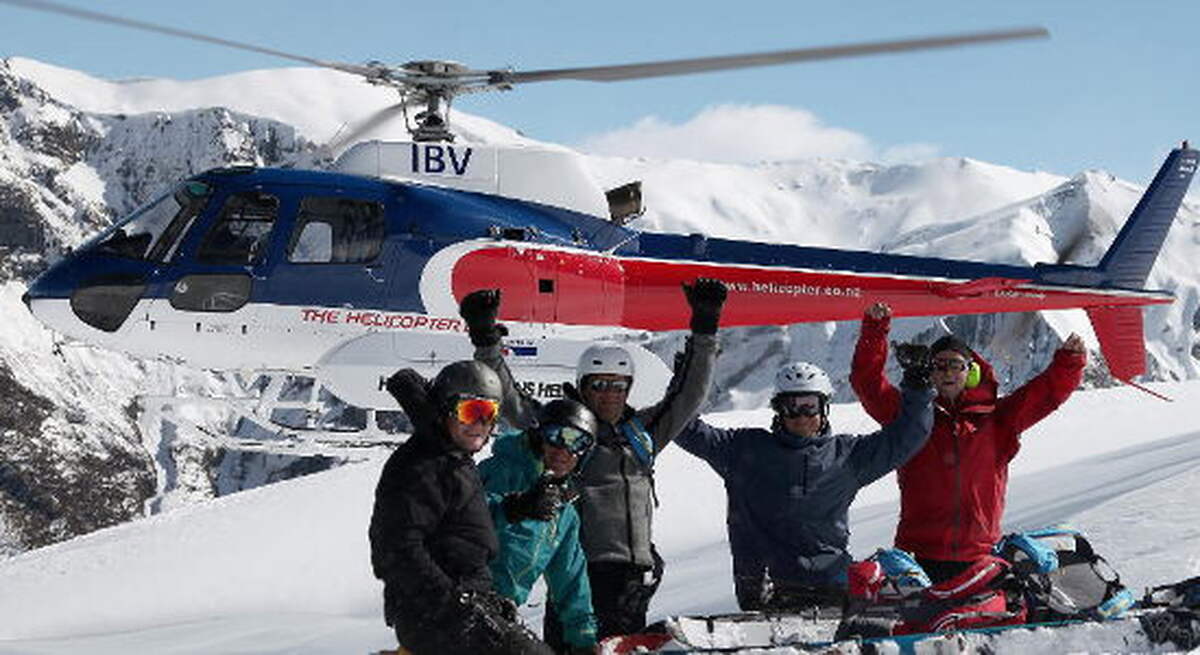 Mount Cook Heli skiing from Queenstown - Main Image