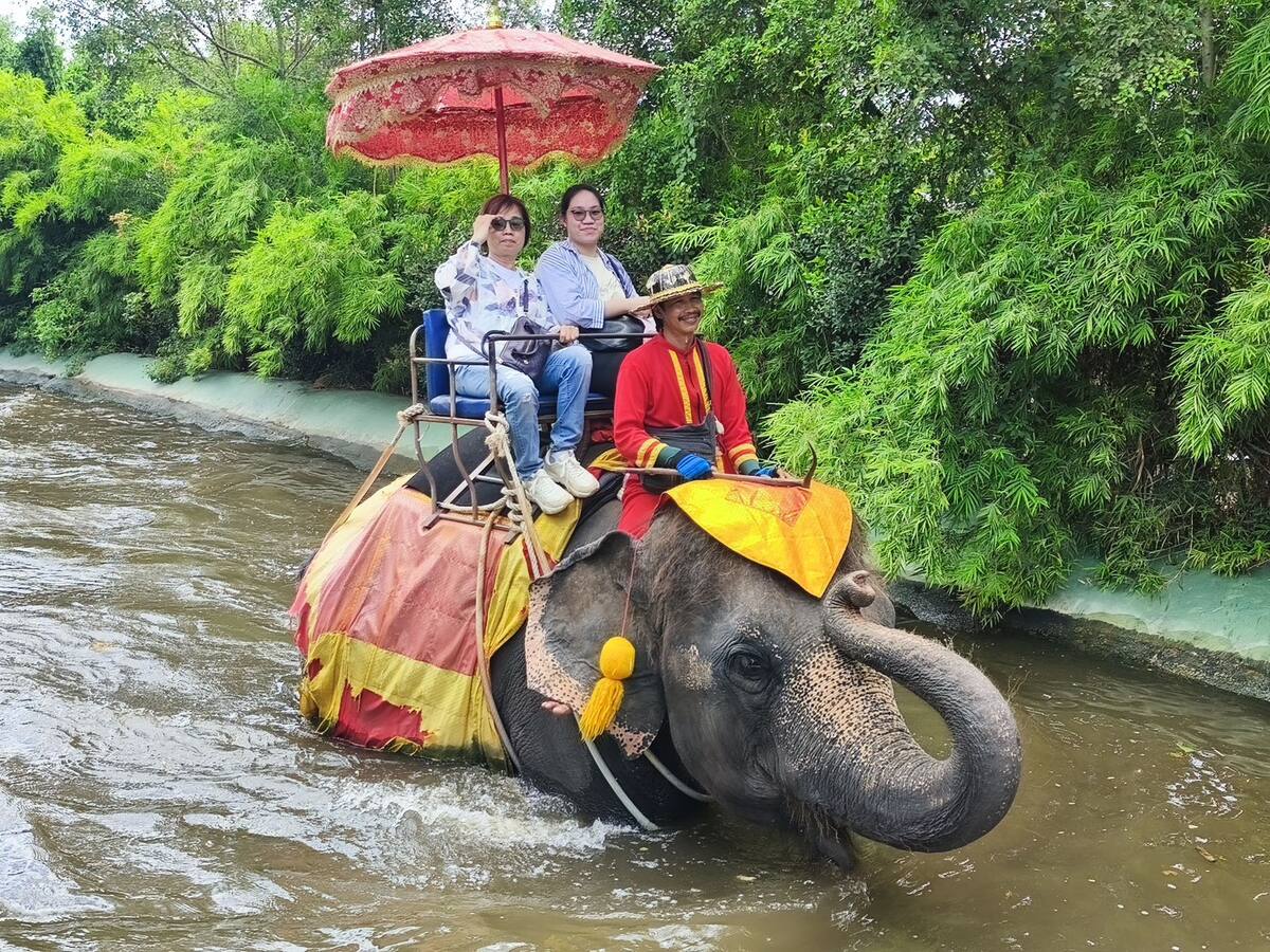 Chang Puak Camp Damnoen Saduak (Single Activity Tickets (A la carte)) - Main Image