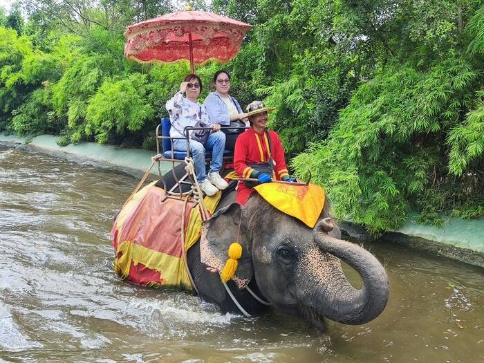 Chang Puak Camp Damnoen Saduak (Single Activity Tickets (A la carte)) - Main Image