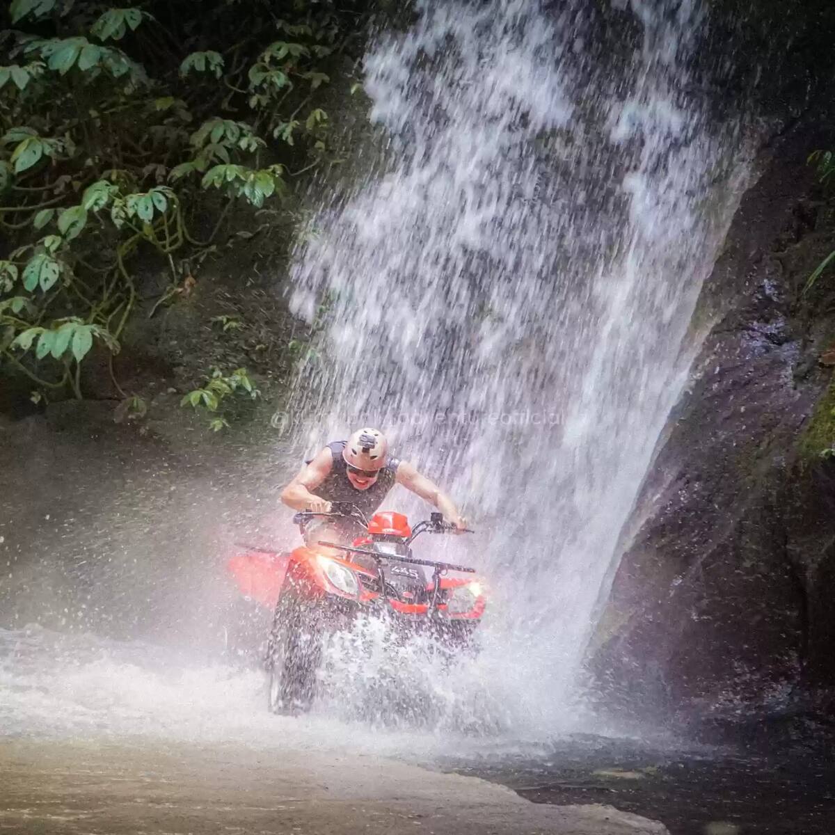 Kuber Bali ATV Adventure: The Ultimate Ubud Cave & Waterfall Trek by Kuber ATV Bali - Main Image