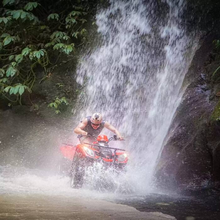 Kuber Bali ATV Adventure: The Ultimate Ubud Cave & Waterfall Trek by Kuber ATV Bali - Main Image