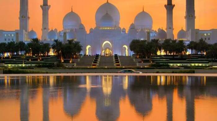 Abu Dhabi day tour: Mosque + Heritage Village + Abu Dhabi Market - visit all must-see spots with one click Day Tours - Main Image