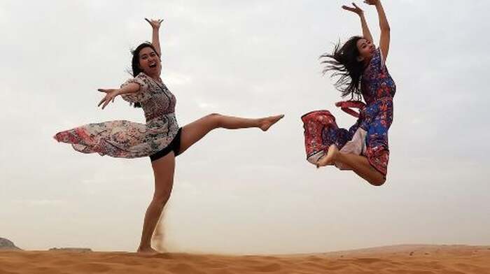 Red Dunes Desert Safari with BBQ Dinner, Camel Riding & Live Show Day Tours - Main Image