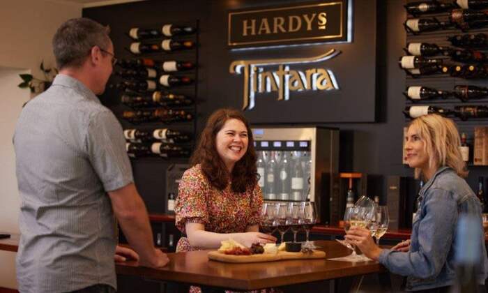 Hardys Hidden Tour with Wine Tasting & Grazing Plate - For 2 - Main Image