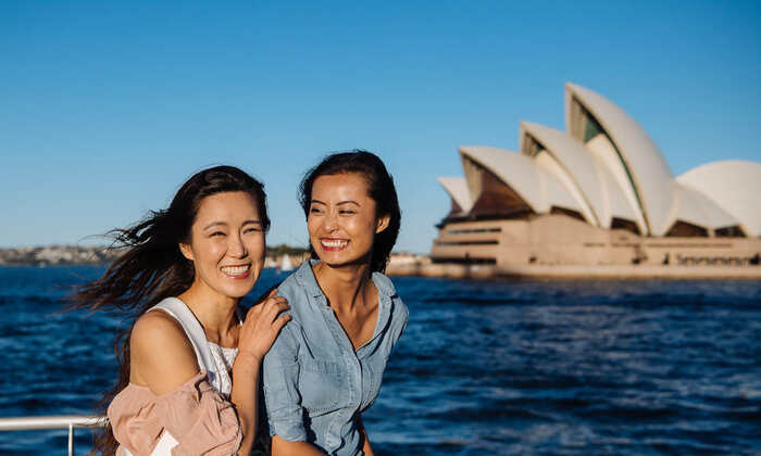 Sydney Afternoon Whale Watching Cruise - Main Image