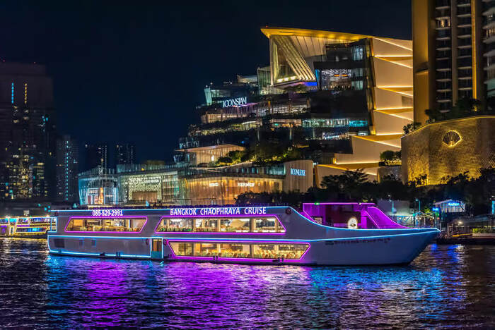 Bangkok: The Newest Luxury 5-Star Bangkok Chao Phraya Cruise - Main Image