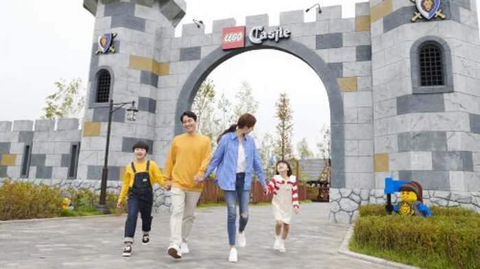 Legoland Admission Ticket with Round-trip Transfer from Seoul Day Tours - Main Image