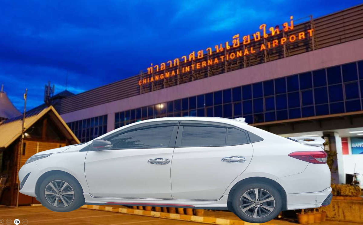 Private Chiang Mai Airport Transfer to Hotel in Chiangrai Golden Triangle (One way) - Main Image