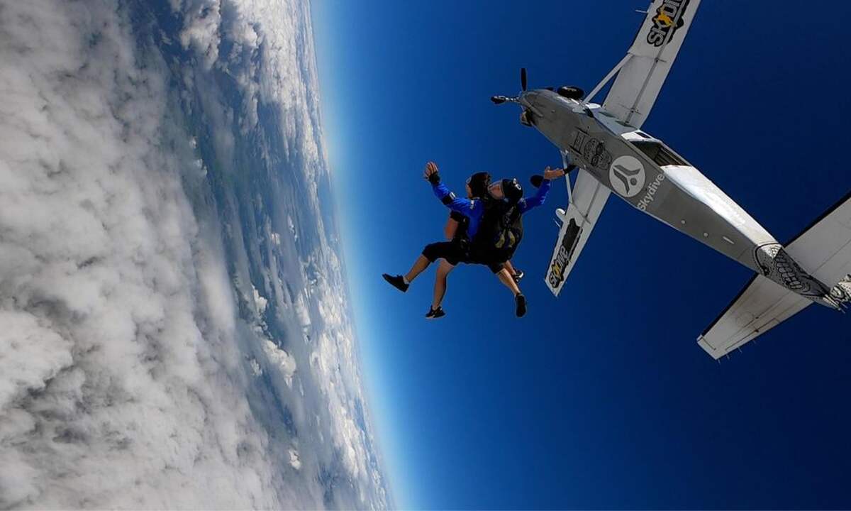 Skydive Byron Bay 15,000ft Tandem Skydive with Brisbane Transfer - Main Image