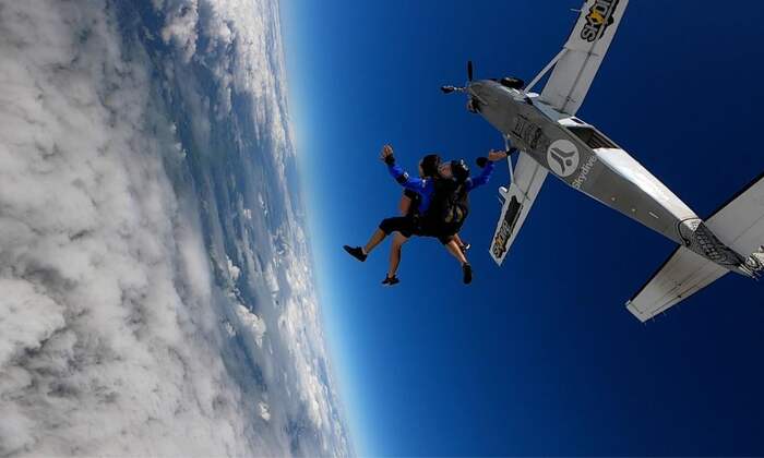 Skydive Byron Bay 15,000ft Tandem Skydive with Brisbane Transfer - Main Image