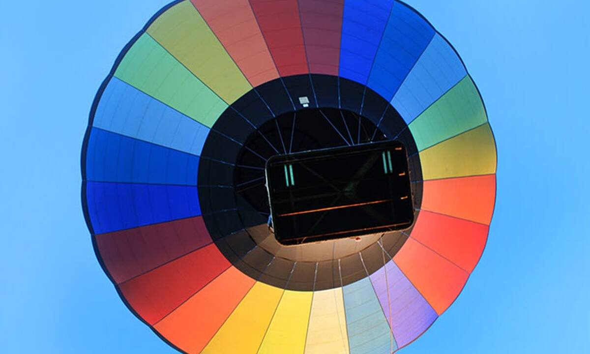 Hot Air Ballooning Over Waikato with Sparkling Wine - Main Image