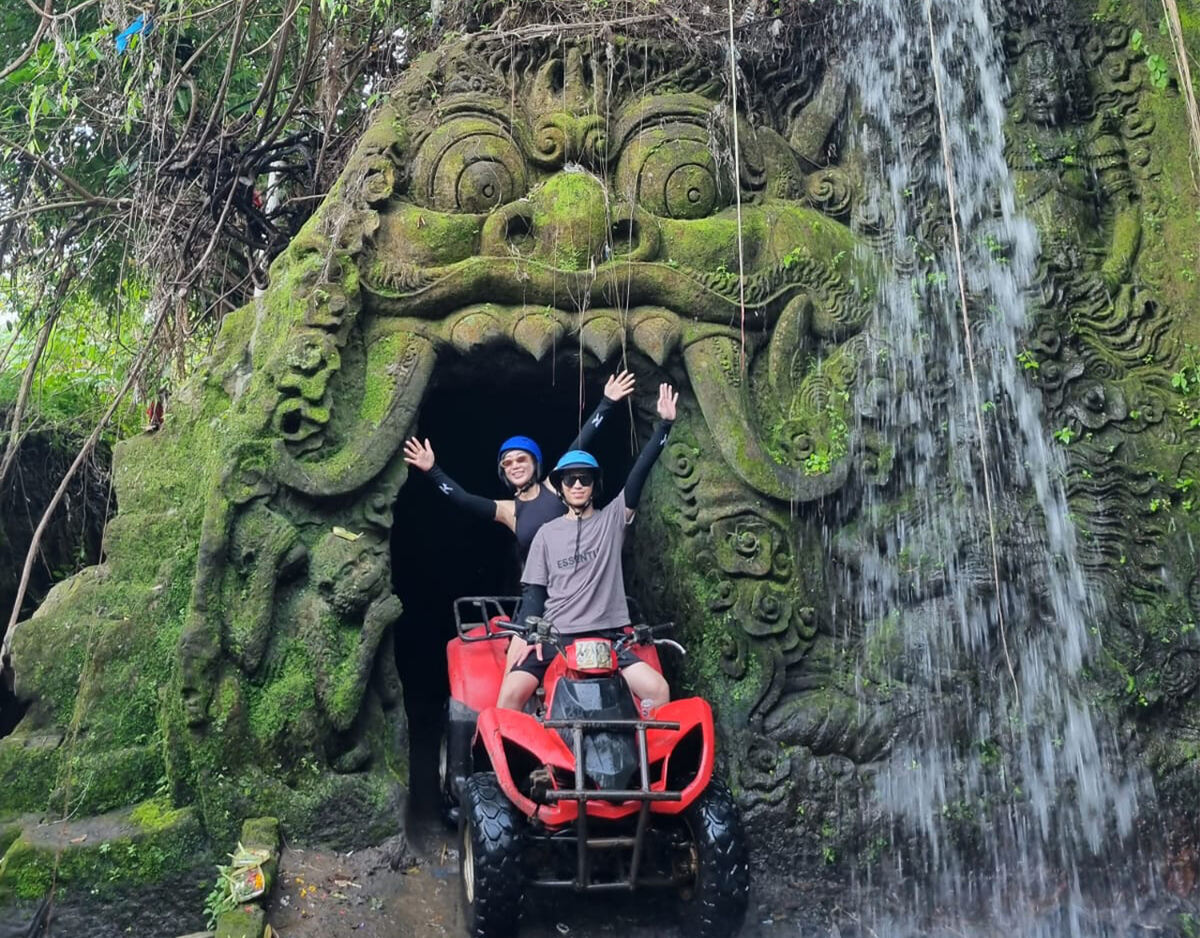 Ultimate Sukawati Canyon & Rice Field ATV Adventure by Wahana Adventures Bali - Main Image