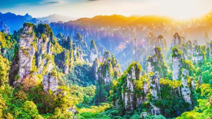 Zhangjiajie National Forest Park 1 - Day Tour with VIP Fast - Track Entrance and Eco - Bus Access - Main Image