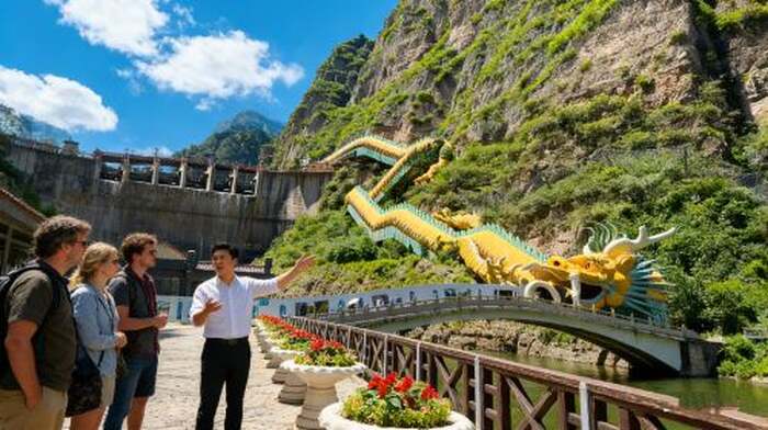 Beijing Private Tour to Badaling Great Wall & Longqing Gorge with Vip Pass and Boat Ride Day Tours - Main Image