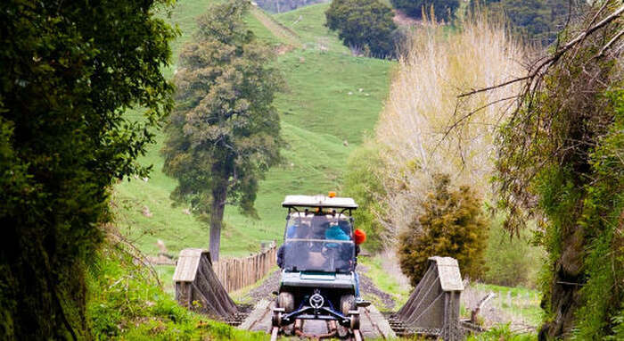 Full Day 20 Tunnel Rail Cart Experience - Main Image