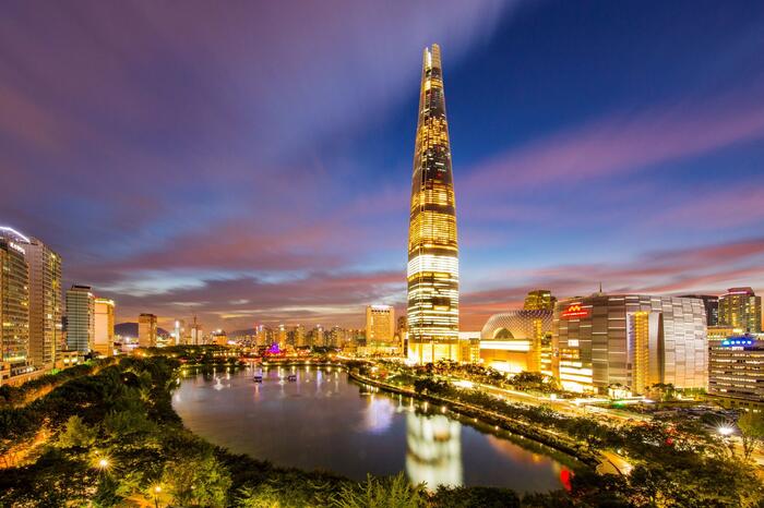 Lotte World Tower (Seoul Sky) - Main Image
