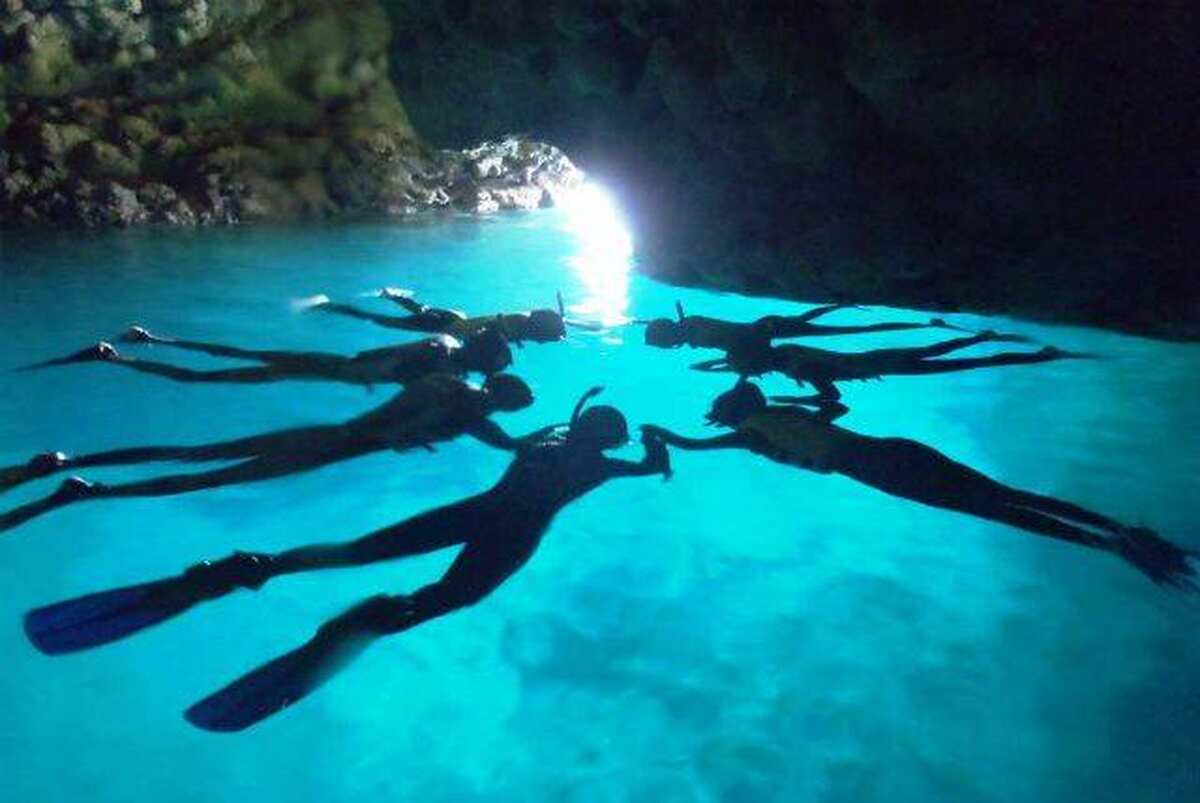 Okinawa Blue Cave Experience - Main Image