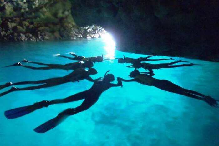 Okinawa Blue Cave Experience - Main Image