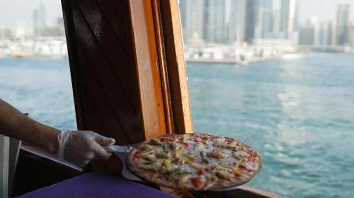 Marina Sightseeing Cruise with Transfer and Optional Unlimited Pizza Meal Day Tours - Main Image