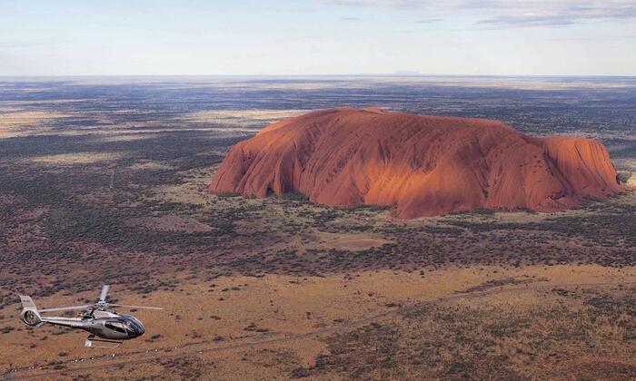 Uluru Helicopter Flights and Kata Tjuta - Main Image