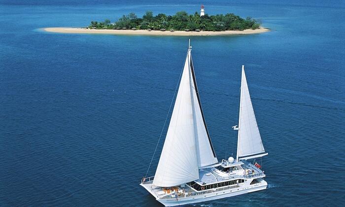 Port Douglas to Low Isles Full Day Sailing Cruise - Main Image