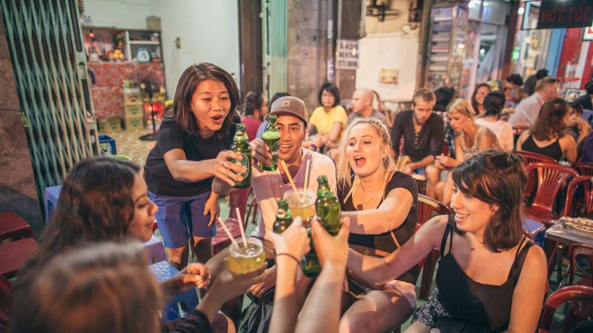 Saigon Street Food by Night Experience by Intrepid - Main Image