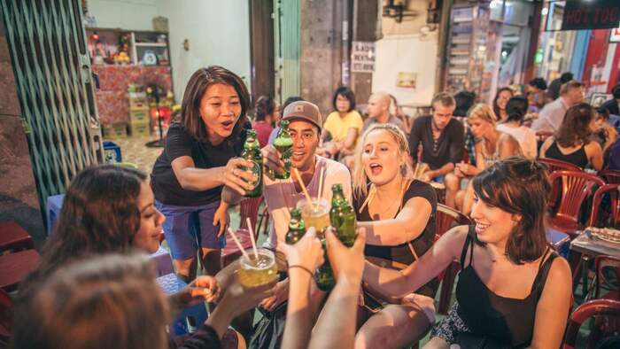 Saigon Street Food by Night Experience by Intrepid - Main Image