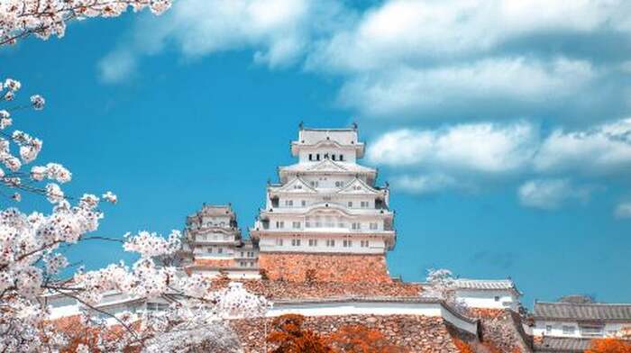 Japan's top three night views - wake up naturally - Kobe Mount Maya Kosei Observatory & Himeji Castle day tour Day Tours - Main Image