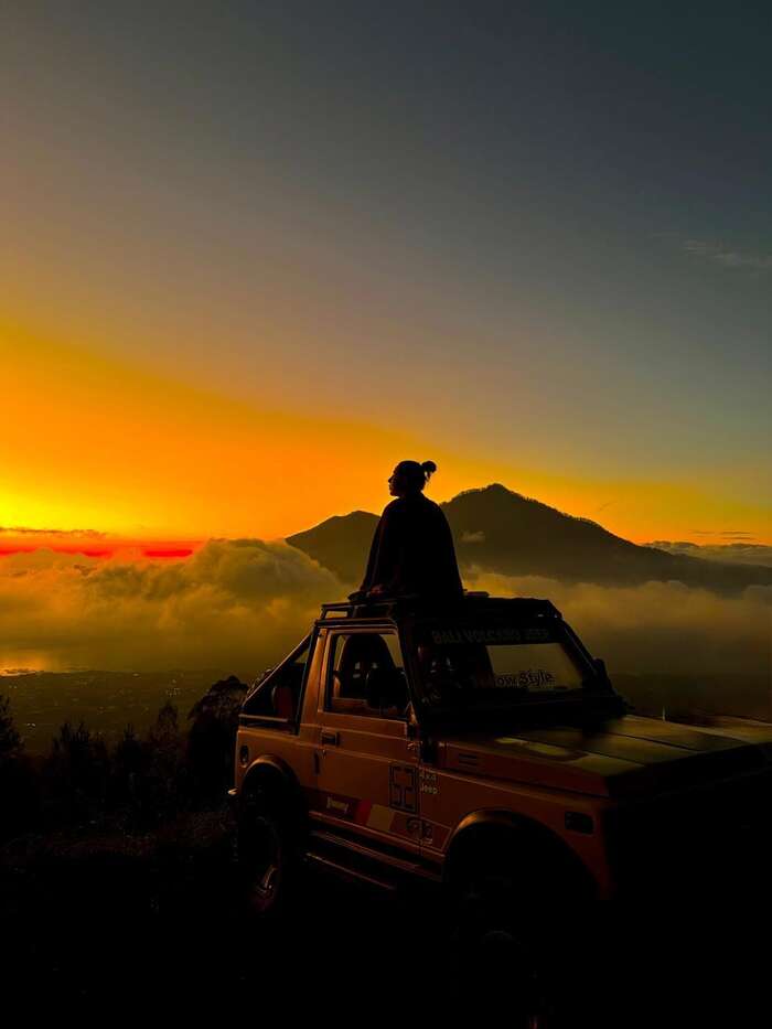 Mount Batur Jeep Sunrise Adventure - Main Image